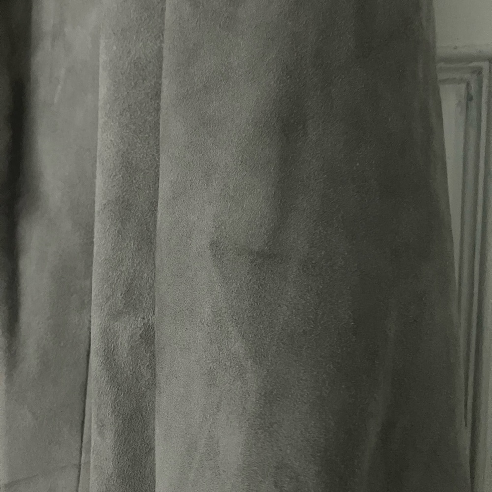 Kent & Curwen light gray suede bomber jacket - Picture 12 of 12